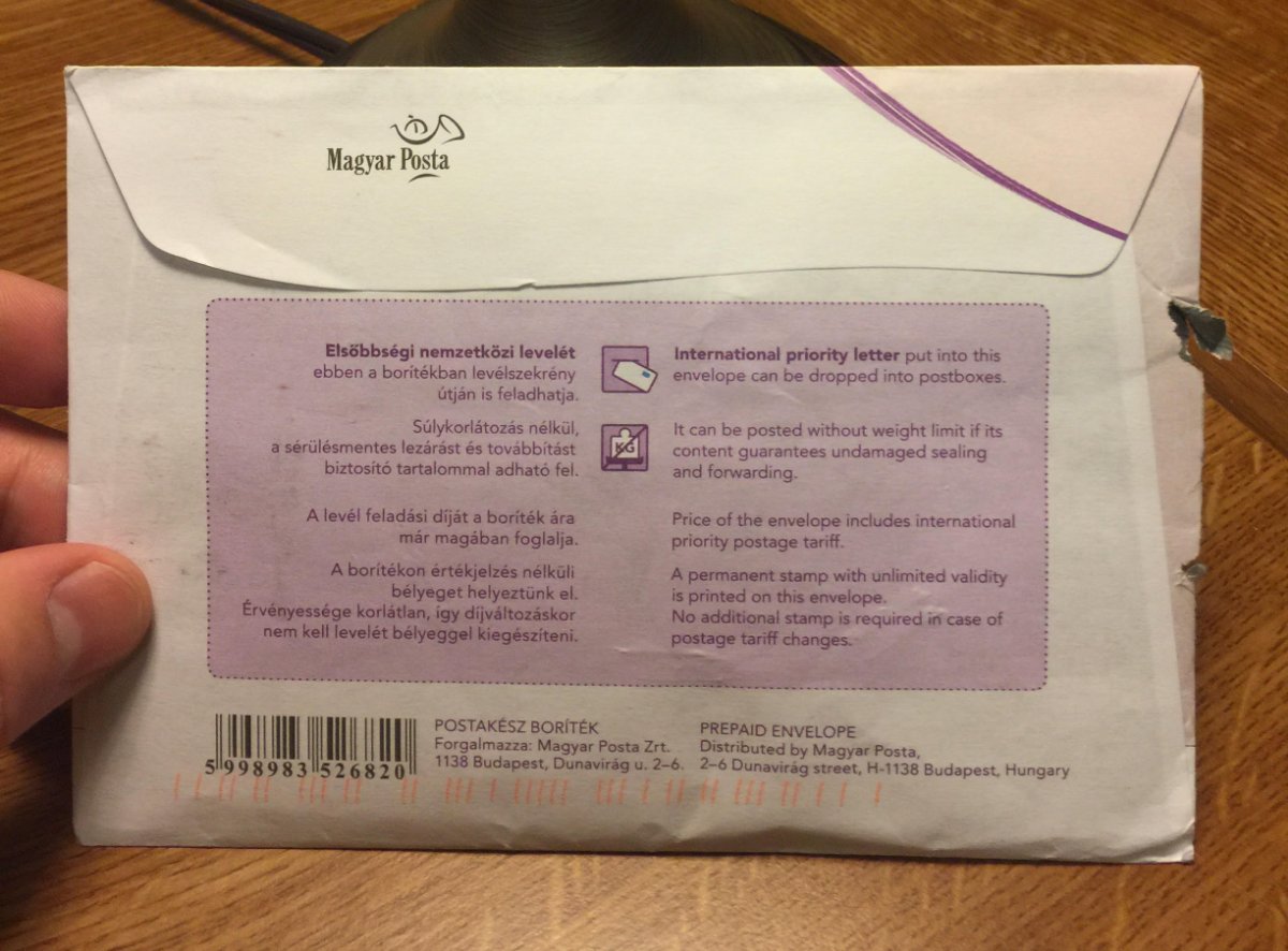 Received-A-Package-Today-From-Hungary,-But-The-Coin-Is-Missing!.-:-